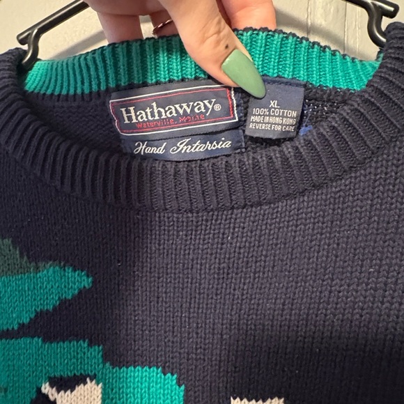 Vintage Men’s Hathaway Golf Sweatshirt - Picture 2 of 5